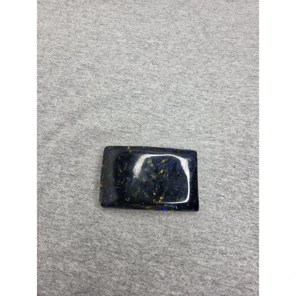 Lewis Belt Co Blue Resin Olympia Beer Heavy Belt Buckle